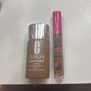 Clinique Even Better Makeup Broad Spectrum SPF 15 & Essence Concealer Bundle